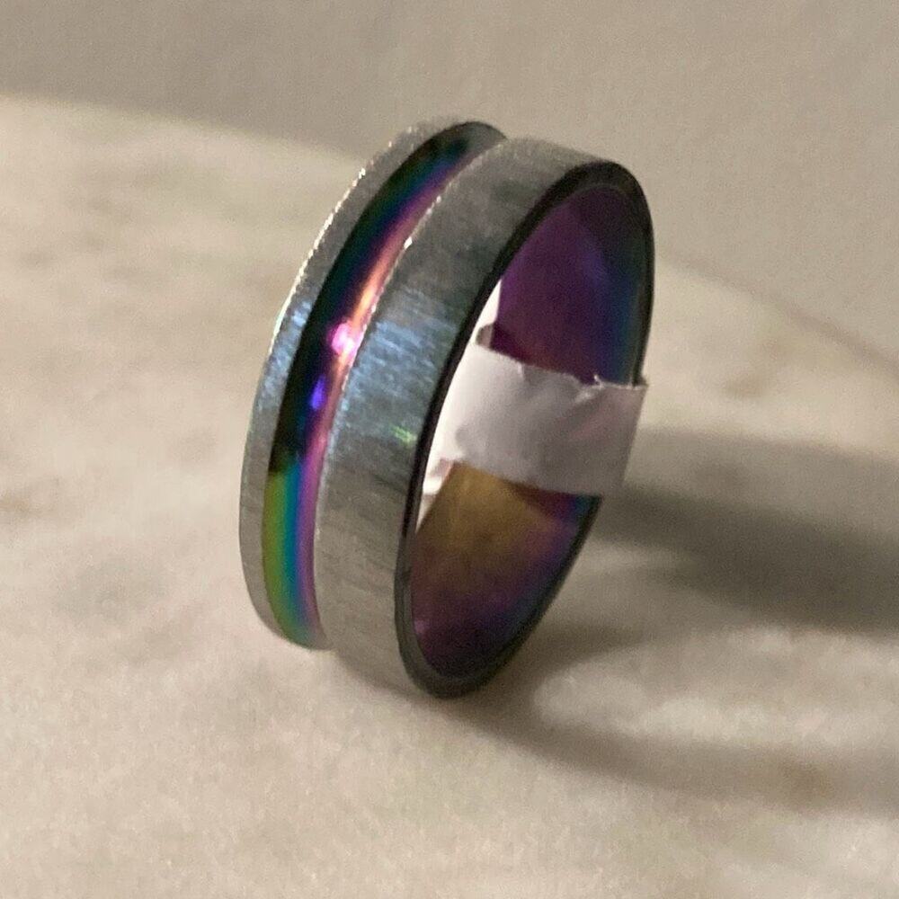 10 stainless steel ring